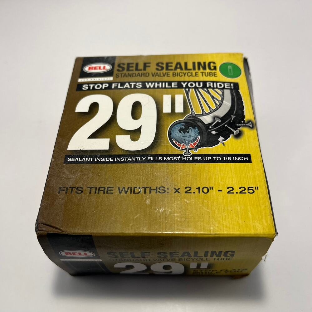 Bell Self Sealing Bike‎ Tubes, 29" x 2.10-2.25" Standard Valve